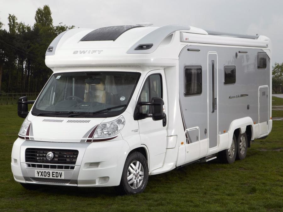  Swift Motorhomes Kon-Tiki 679 2008 года  (фото 3 из 3)